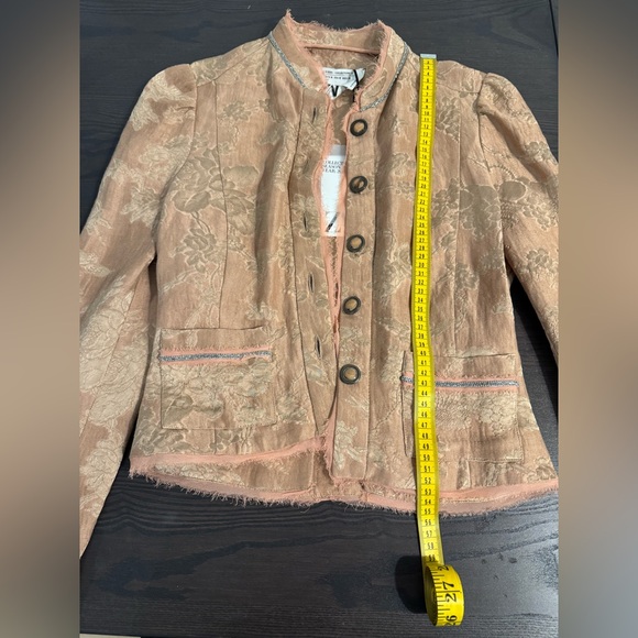 NWT Zara Limited Edition Jacquard Jacket - Picture 13 of 16